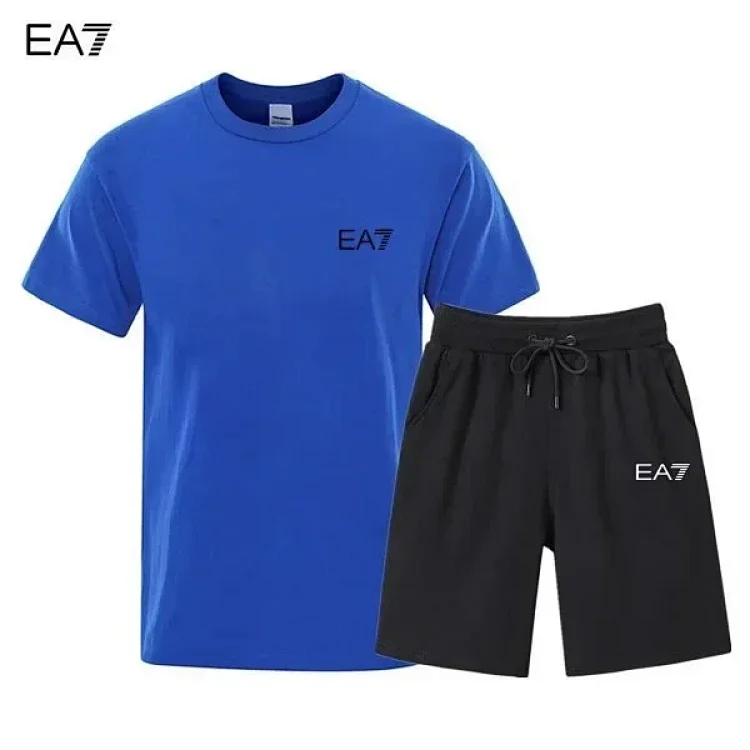 EA7 Short Sleeve Sett-shirtshorts