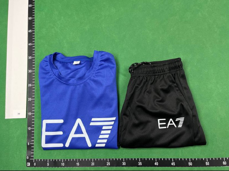 EA7 Short Sleeve Sett-shirtshorts - 4