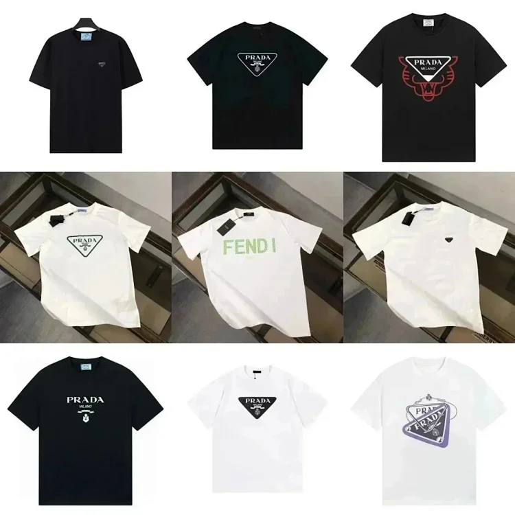 Prada fendi t-shirtshirts
