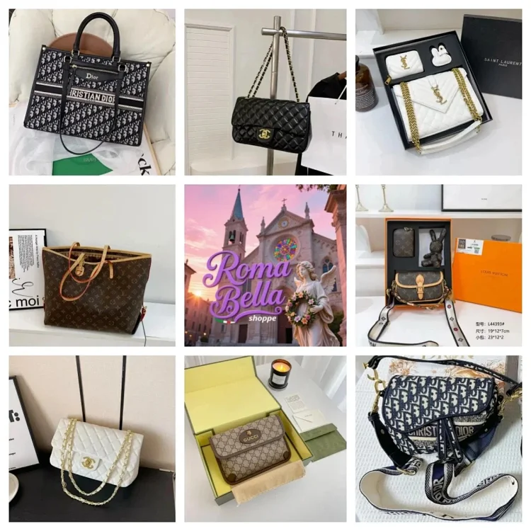 LVChanelGucci Bag（24 STYLE TOP）