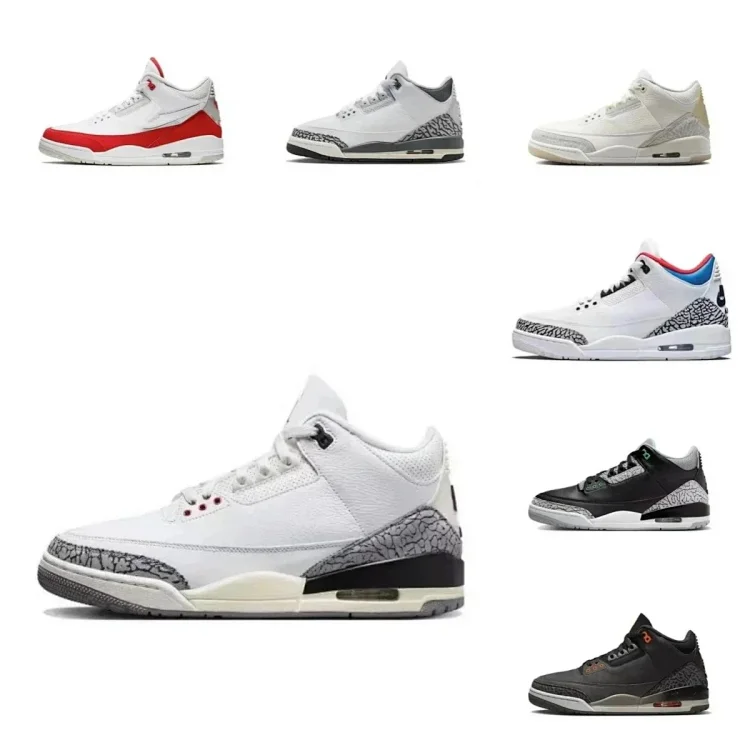 Air Jordan 3 Shoes ( 32 + styles)