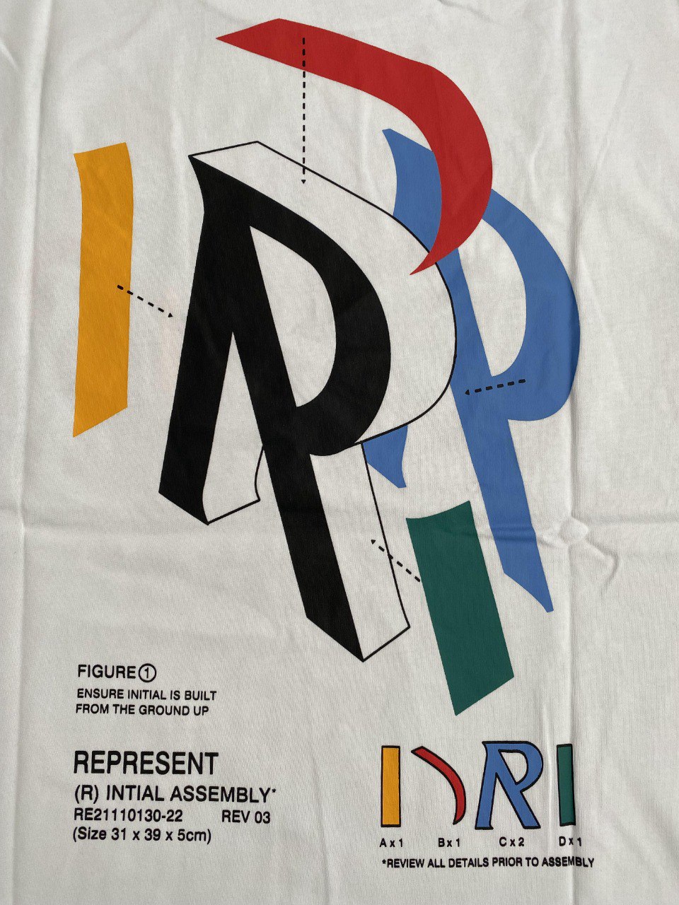 Represent T-shirt ( 38 + styles) - 4
