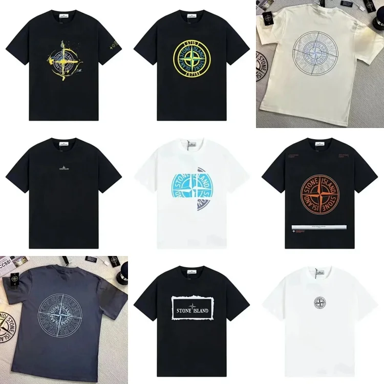  Stone Island T-shirt( 39 + styles)  Limited Time Offer