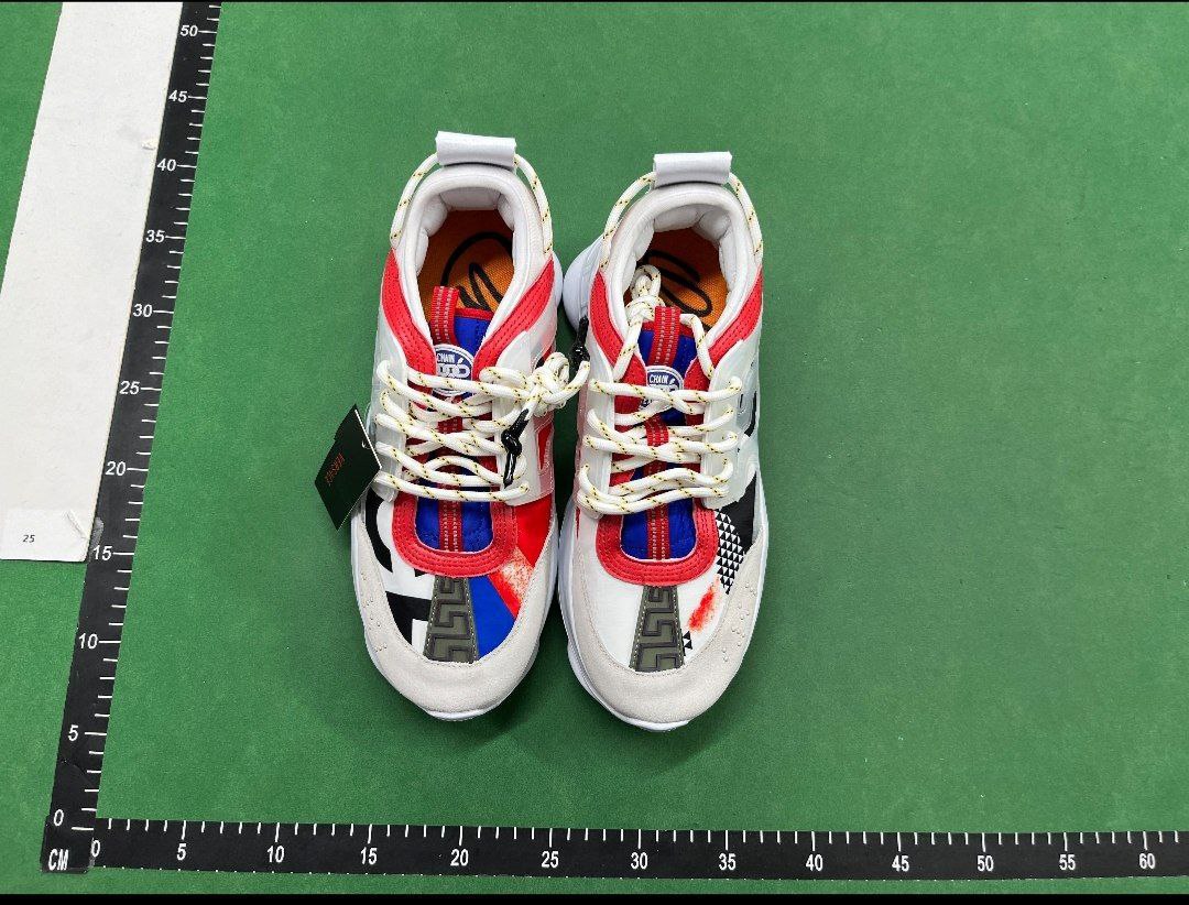 Versace Chain Shoes - 2