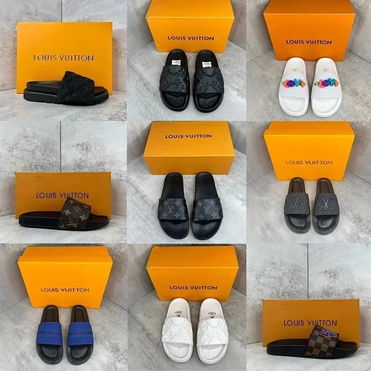 Louis Vuitton Slippers (40 styles)