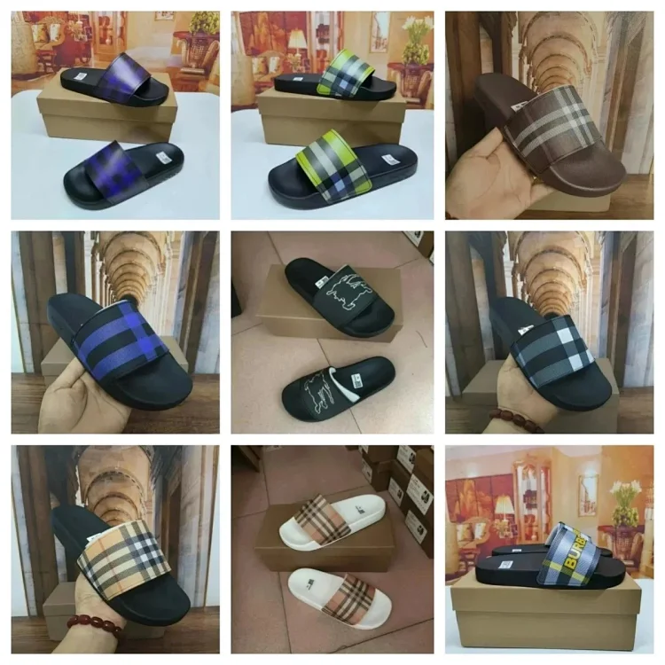  Burberry Slides