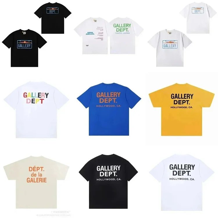  Gallery Dept Tee（30+style ）【PK quality】