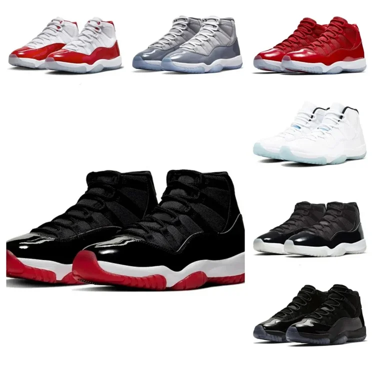  AJ11 Air Jordan 11 Shoes Sneakers 11 High Quality