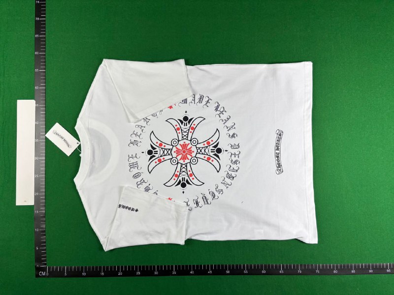 Chrome Hearts T-shirt TEE 11 High Quality - 3