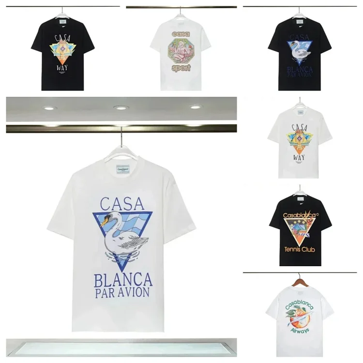 Casablanca T-shirt TEE 11 High Quality