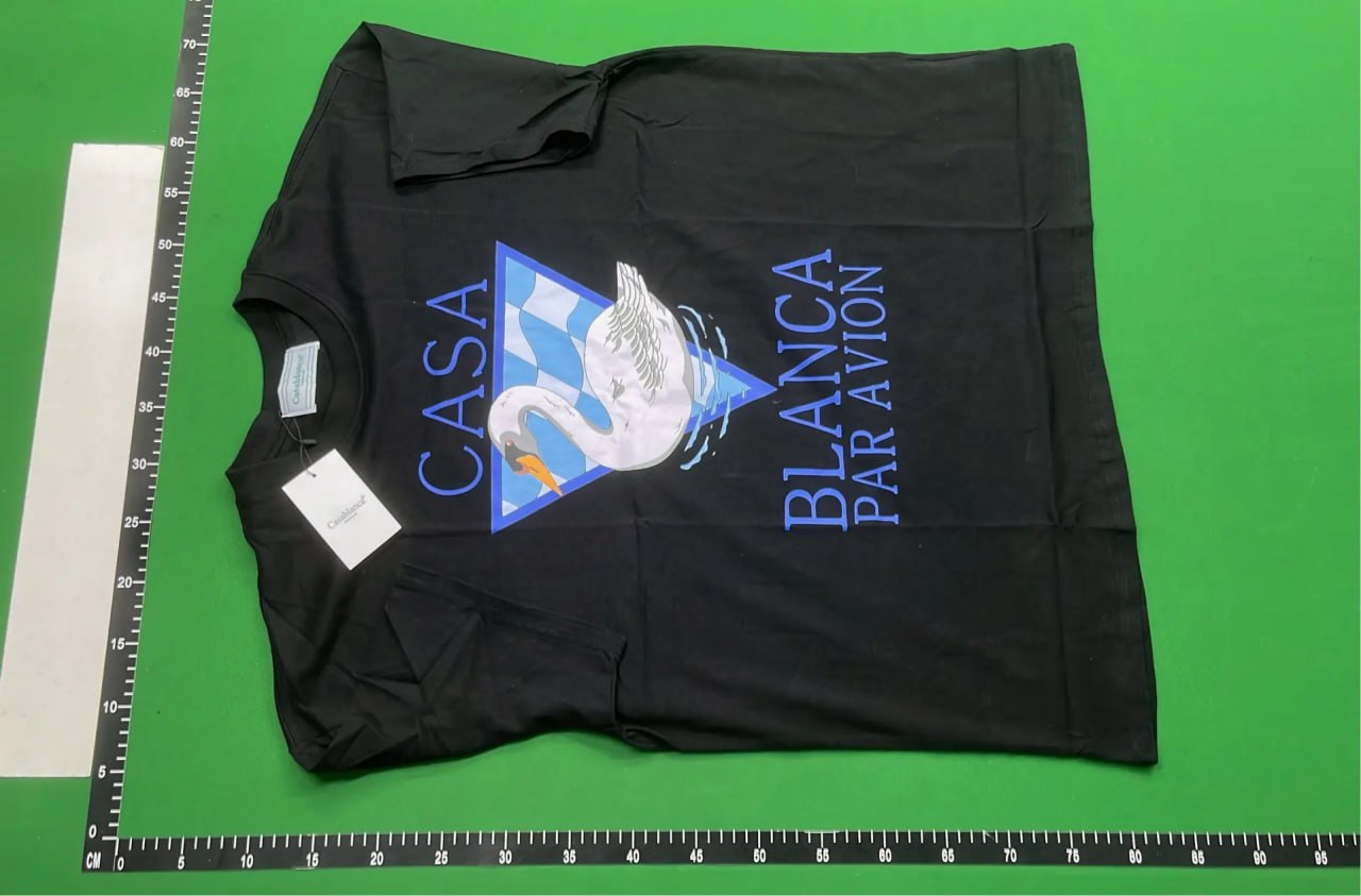 Casablanca T-shirt TEE 11 High Quality - 2