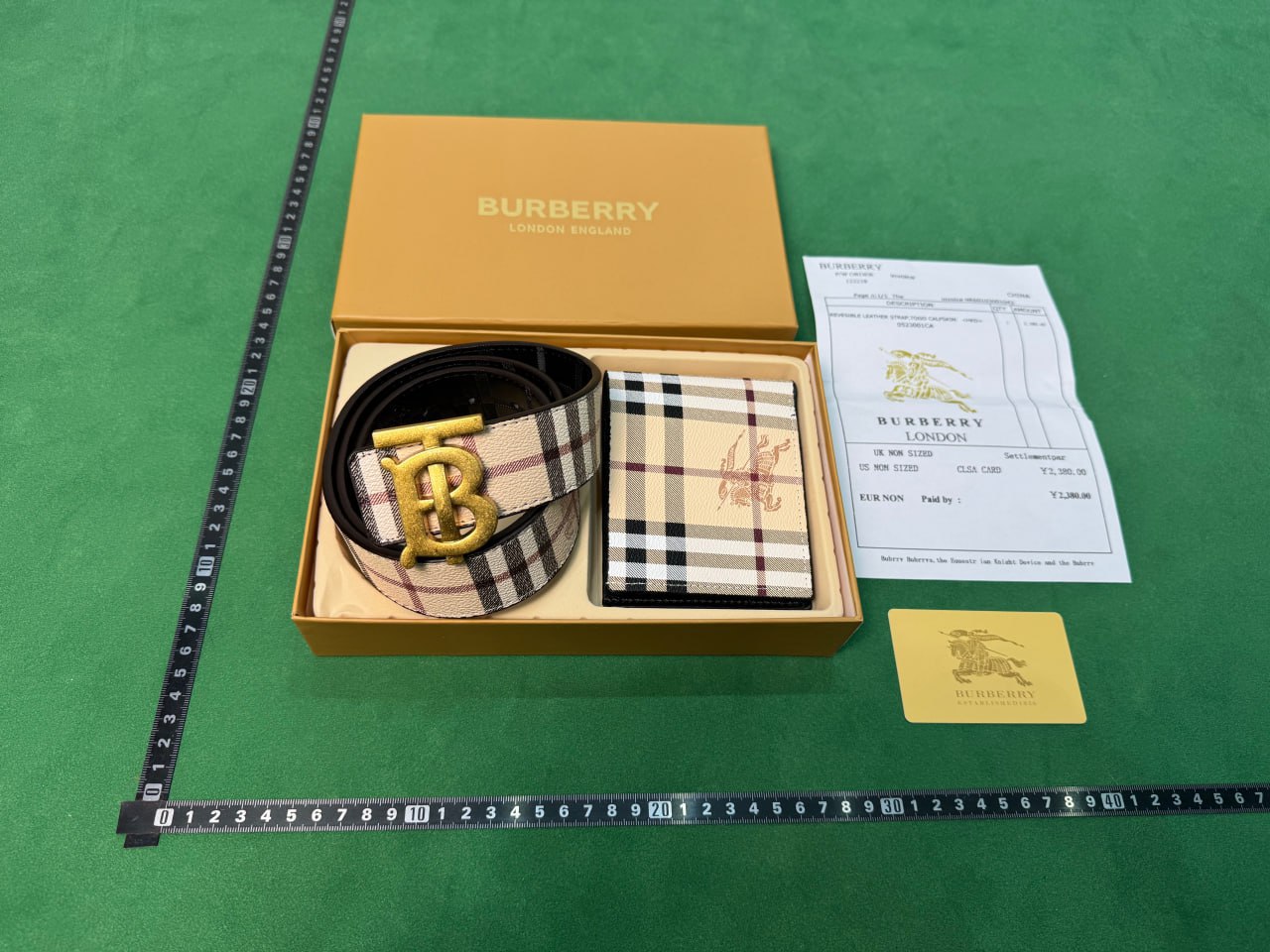  GucciBurberryHermèsLV belt collection - 3