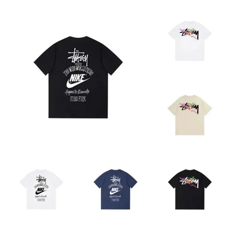  Stussy & Nike t-shirt