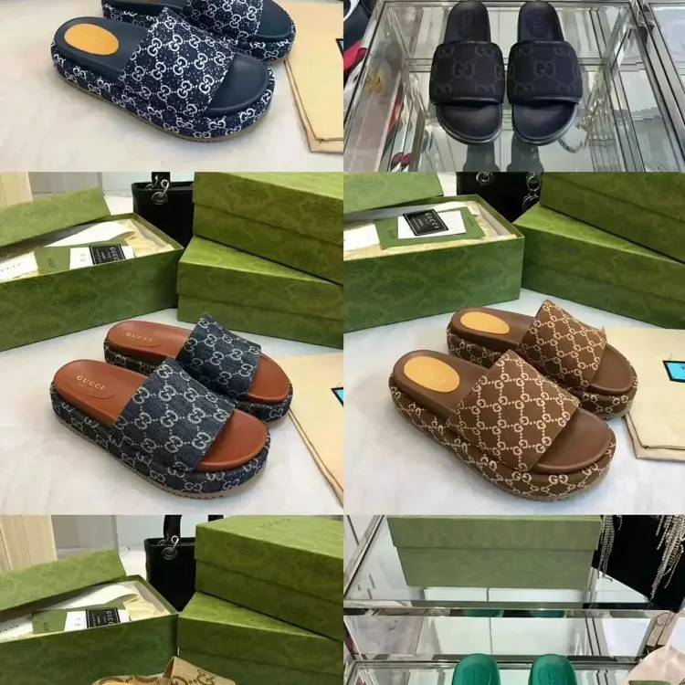 Gucci slippers