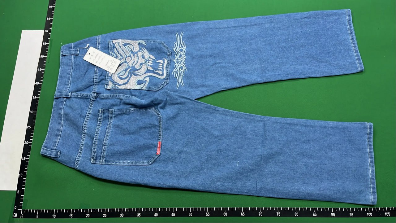 y2k jnco trousers jeans (25+) - 3