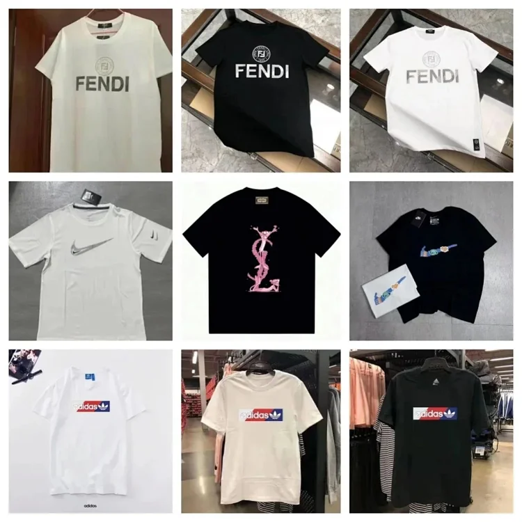 FendiChanelNike T-shirt（40 STYLE TOP）