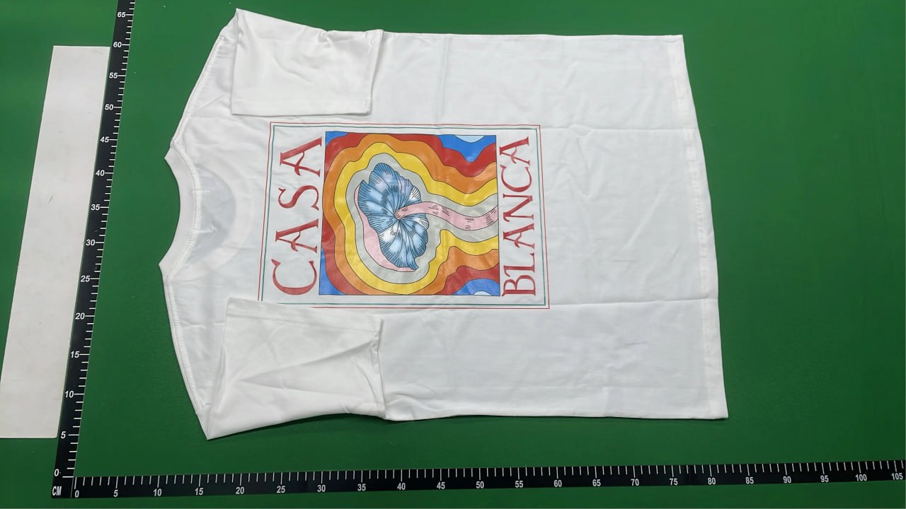 Casablanca T-shirt - 3