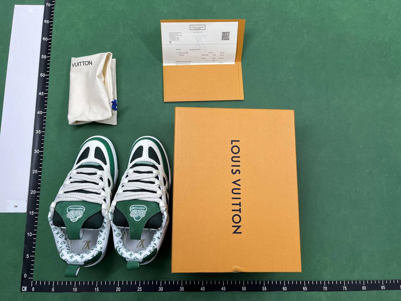  Lv Trainer Sneaker - 2