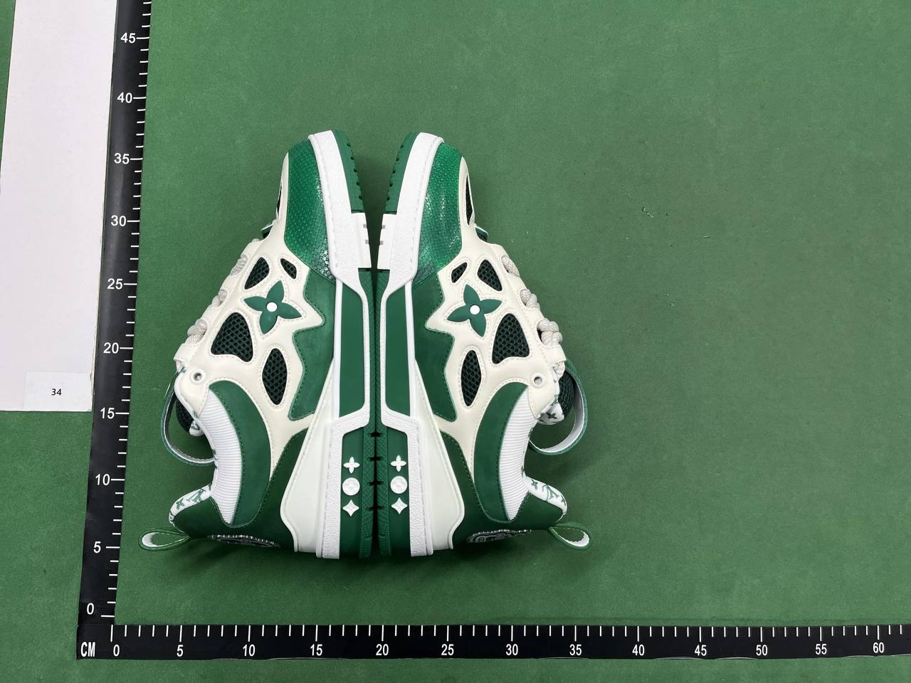  Lv Trainer Sneaker - 4