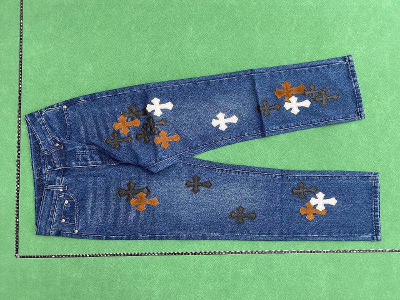 Chrome hearts jeans  (14 CP) - 2