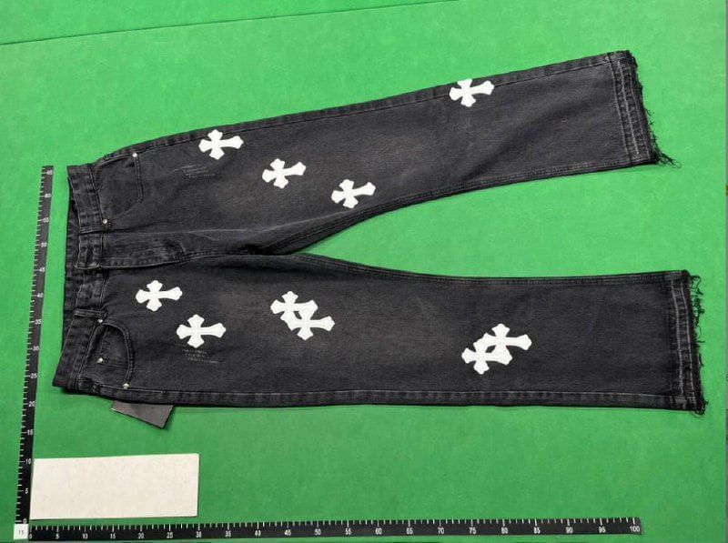 Chrome hearts jeans  (14 CP) - 5