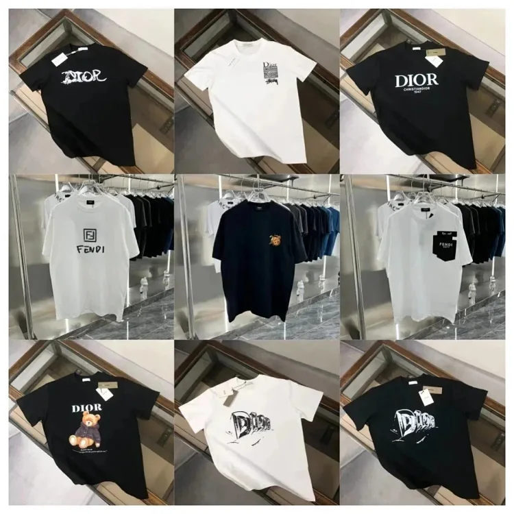 Dior T-shirt  (Styles 40+) 