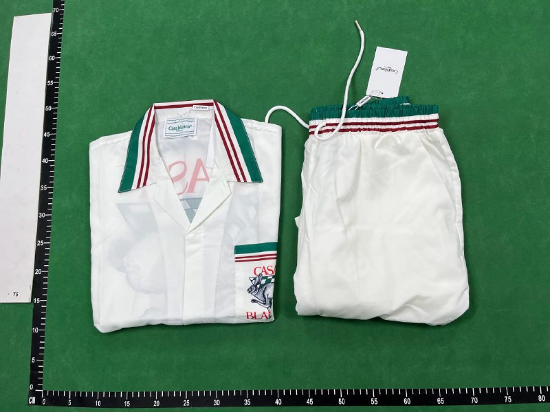 Casablanca T-shirt Shorts Suits - 2