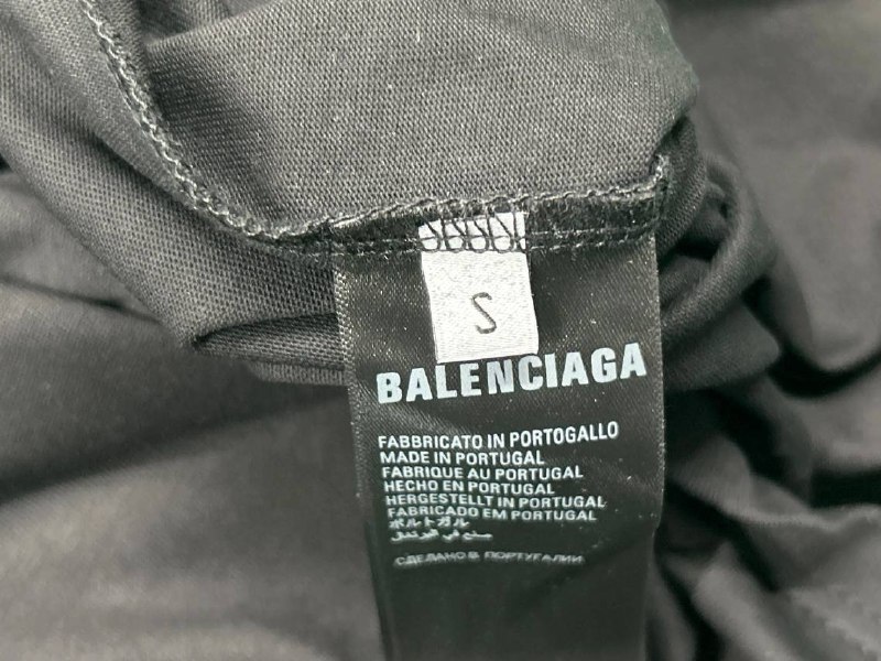BALENCIAGA TEE - 5