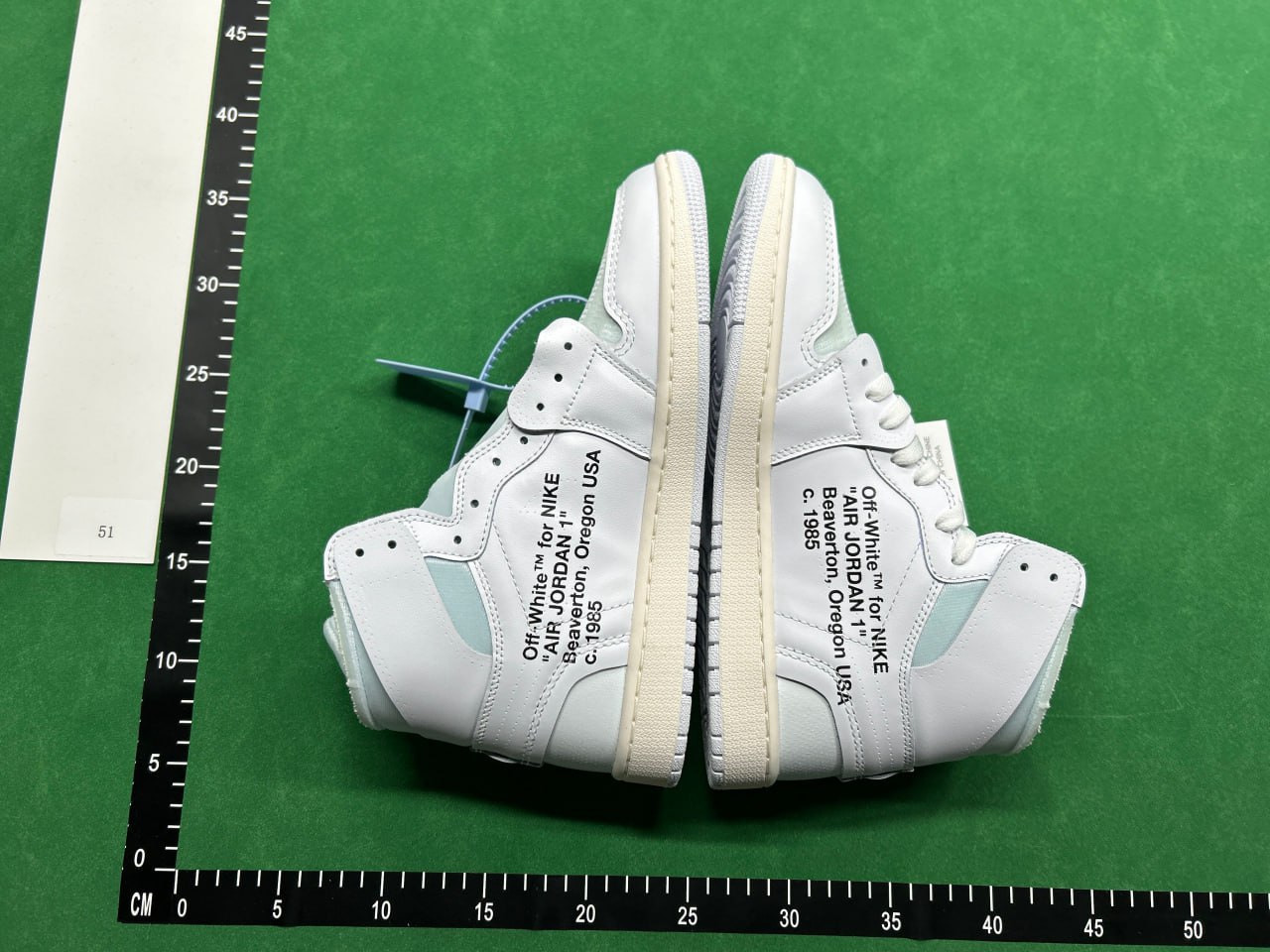OFF-WHITE x Jordan Air Jordan 1 High - 3