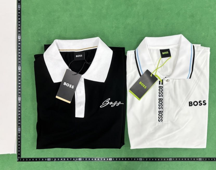 Boss Polo Shirt  Boss Shorts - 3