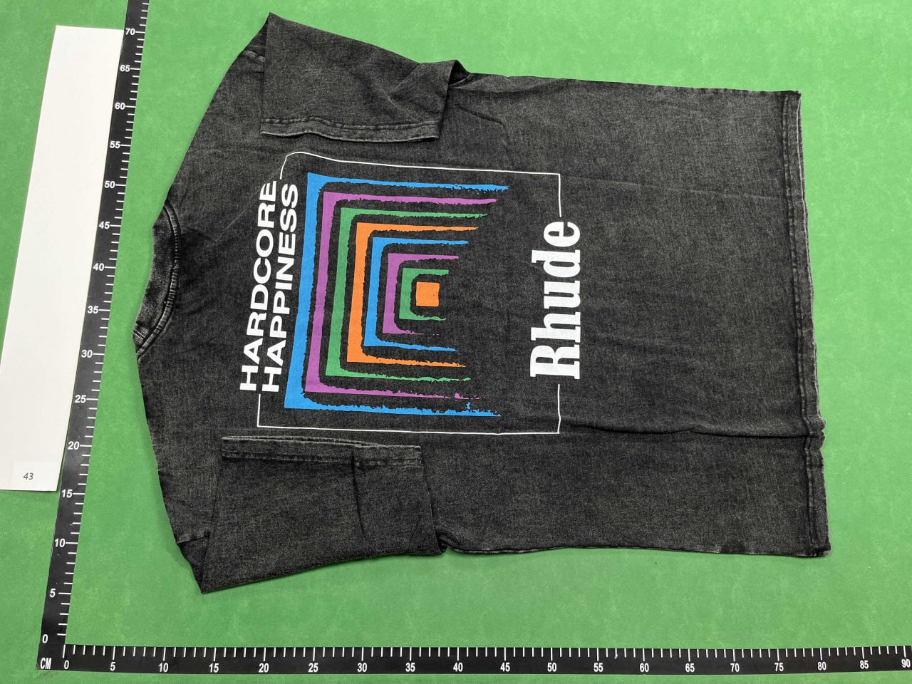  Rhude T-shirt  (6 style) - 2