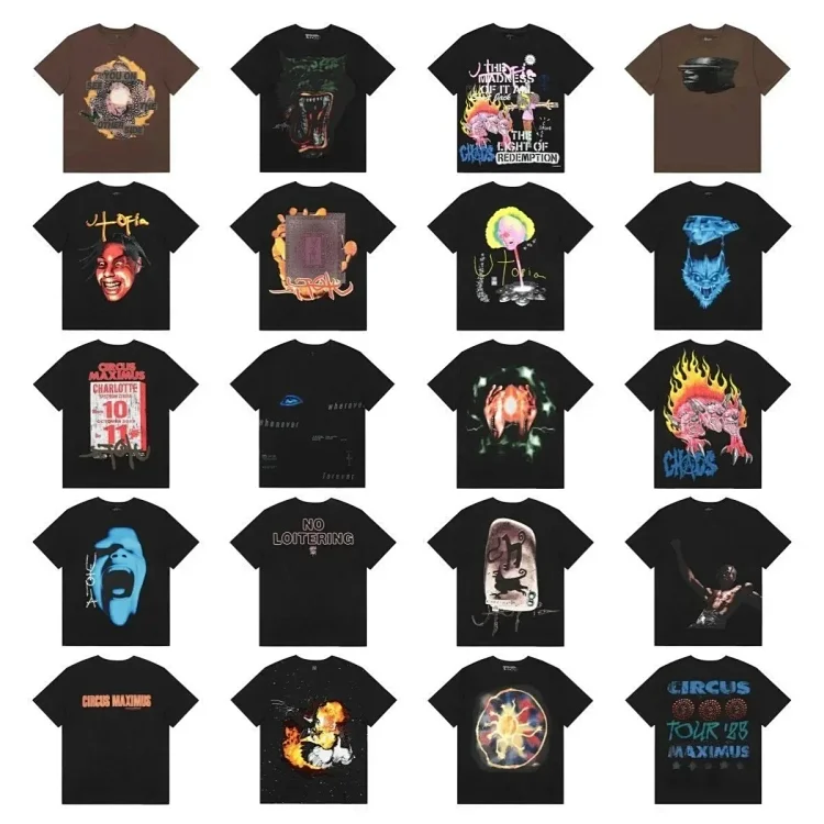 Travis Scott t-shirt (30+style）