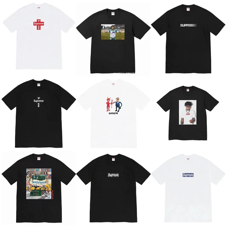 Supreme T-shirts