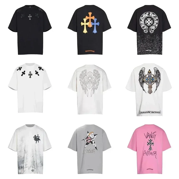  Chrome Hearts T-Shirt（40colors）【high quality】