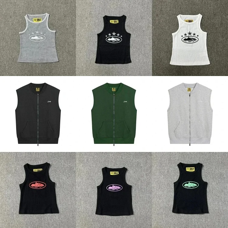  Corteiz vest shorts  (35styles）【PK quality】