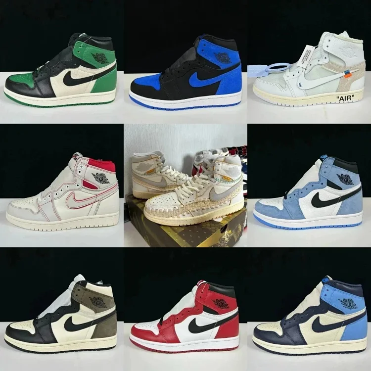 Air Jordan 1 high  (40 CP)【PK quality】