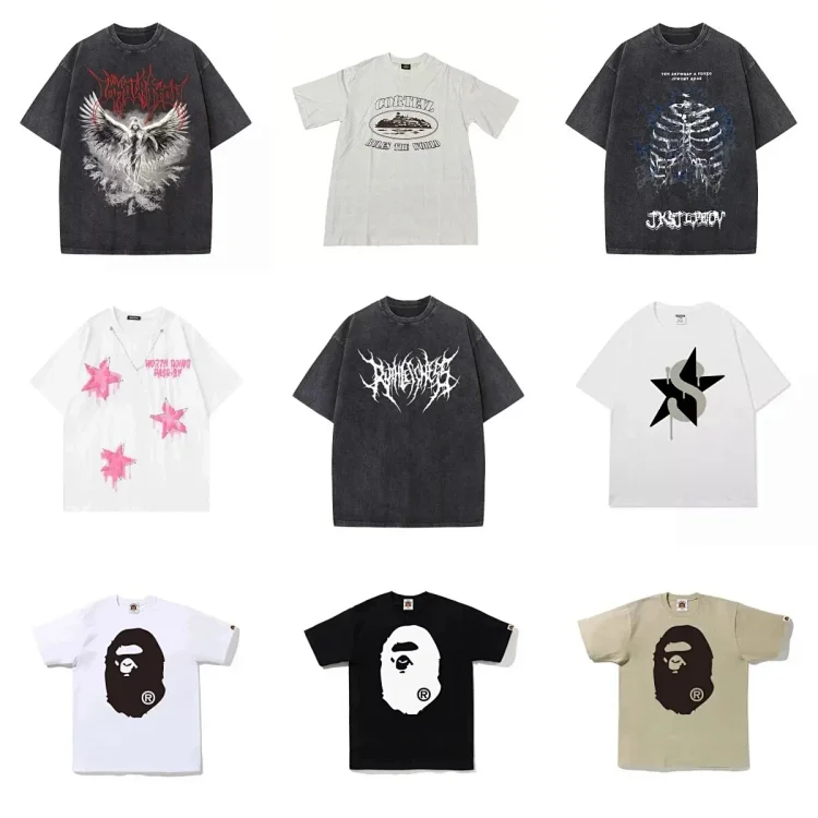  Bape T-shirt  (40 CP)