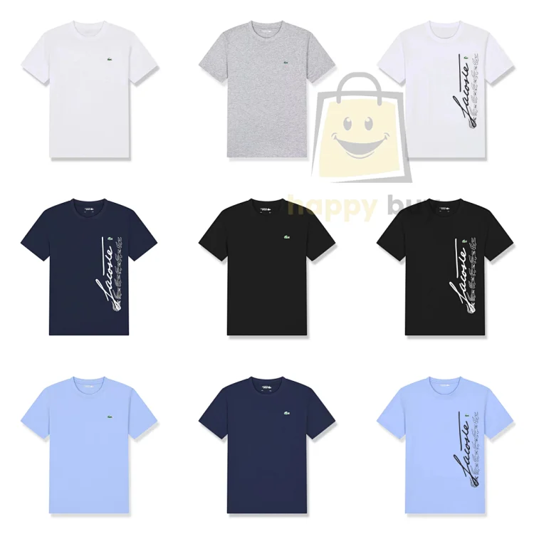  Lacoste T-shirt  (39 CP)