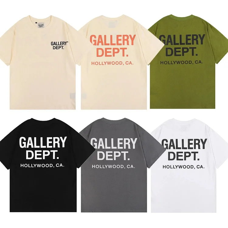  Gallery Dept T-shirt（20+）