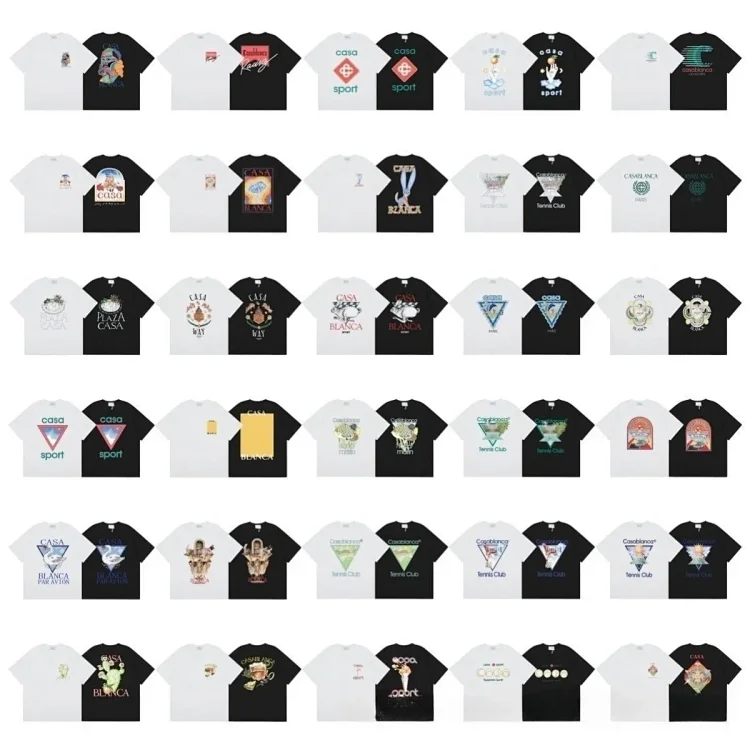  Casablanca T-shirt（20+）
