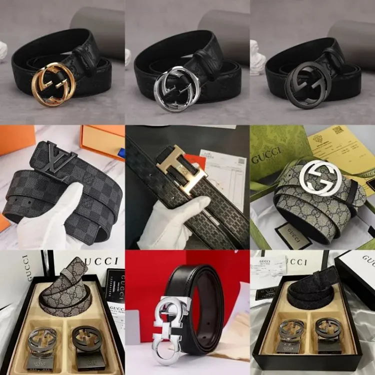  Gucci belt  (24 style)
