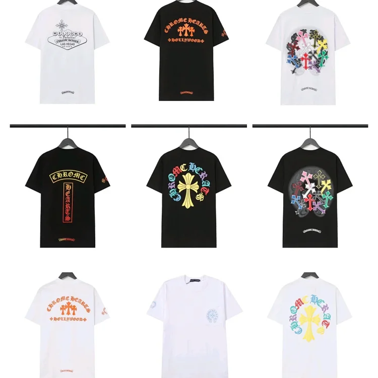 Chrome heart T-shirt
