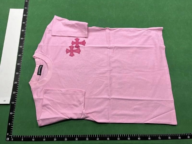 Chrome heart T-shirt - 4