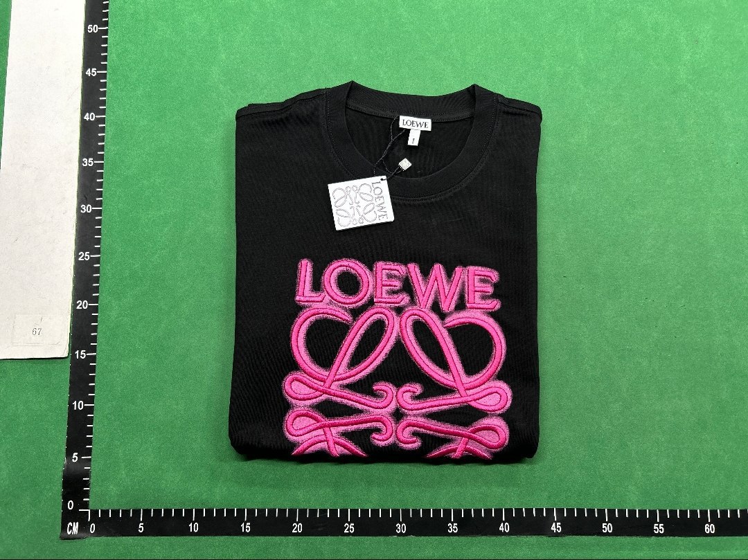 Loewe T-shirt Short Sleeve （32 CP） - 2