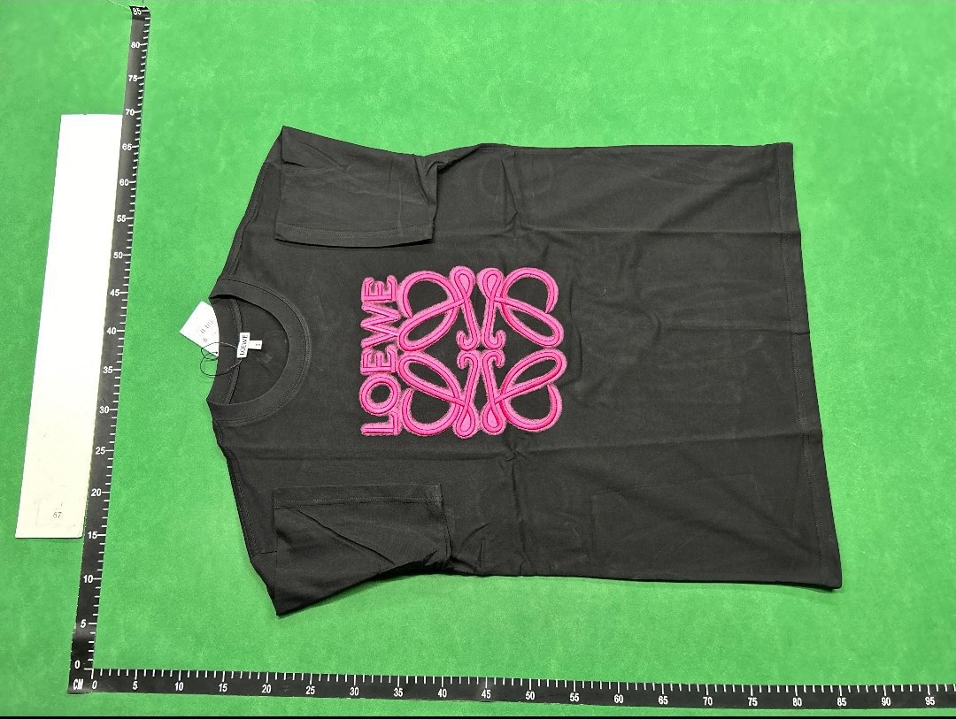 Loewe T-shirt Short Sleeve （32 CP） - 3