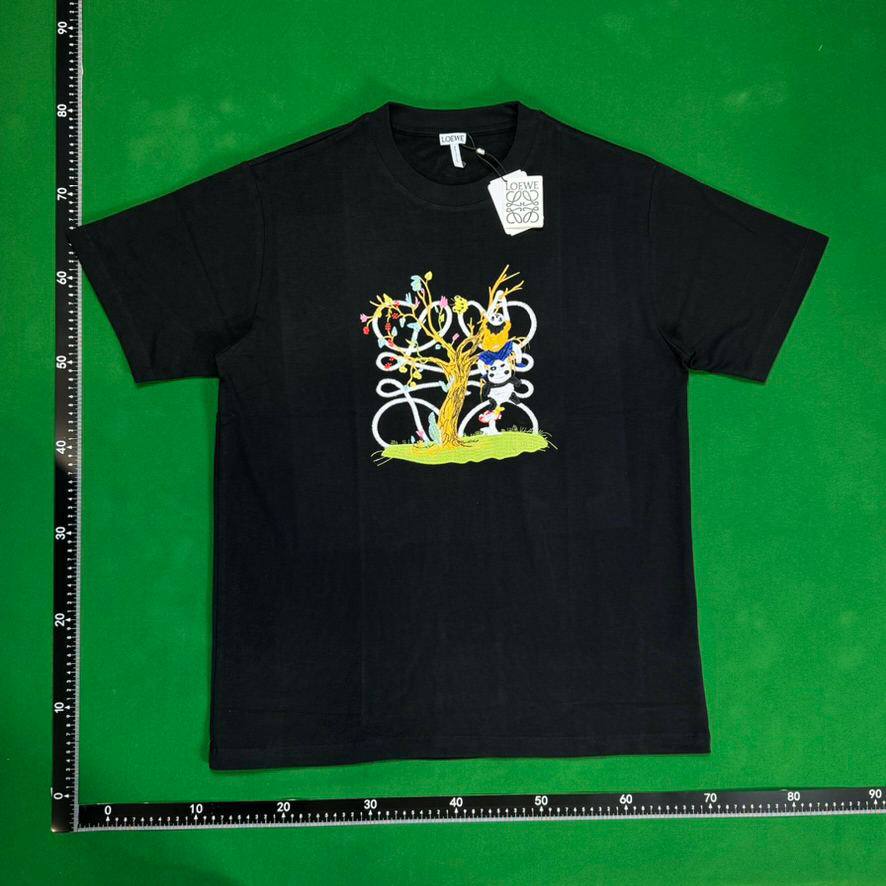 Loewe T-shirt Short Sleeve （32 CP） - 4