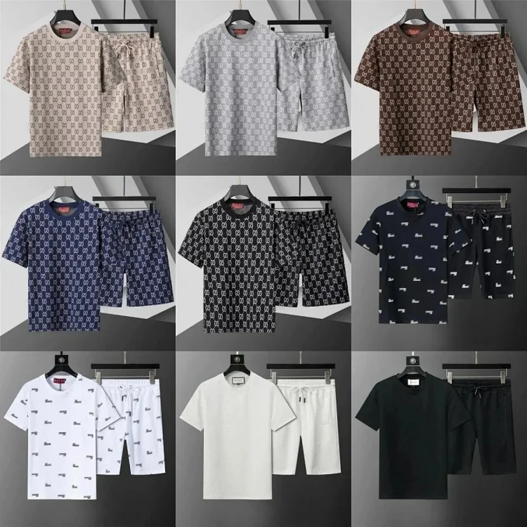 Gucci t-shirt Shorts Suits（40 style）