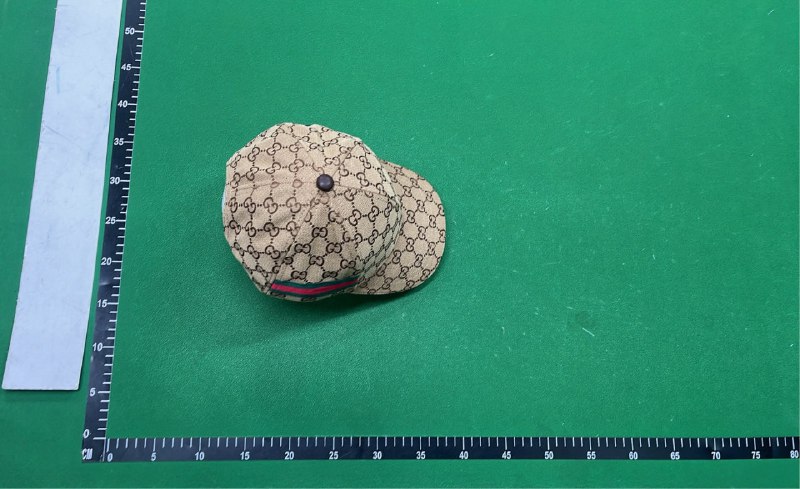 Burberry Gucci LV hat  - 2