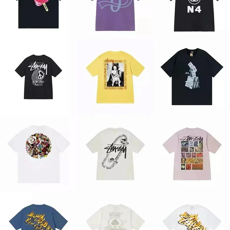  Stussy TEE