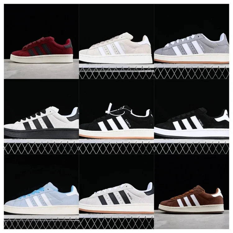 Adidas campus shoes                                                                                 